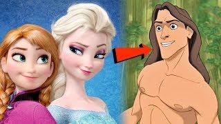 5 BIG DISNEY PRINCESSES FAMILY SECRETS