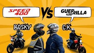 SPEED 400 vs GUERRILLA 450 | Which is for you? | BBB Podcast