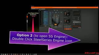 Steel Series Rival Mouse Configurations: 3 ways to access SSE3 to create Rival mouse Configurations