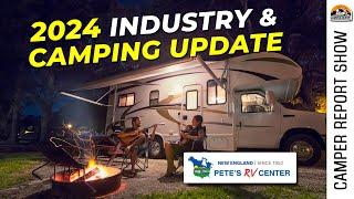 Camping Industry Outlook & Pete's RV Centers