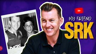 MY FRIEND SHAH RUKH KHAN I BRETT LEE TV