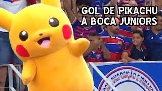 Gol de Pikachu a Boca | Fortaleza vs. Boca Juniors