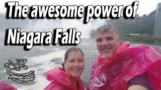 Niagara Falls from the Hornblower Boat Tour (The Canadian Maid of the Mist)