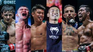 ONE Championship Official Rankings | Top 5 Kickboxing Bantamweights