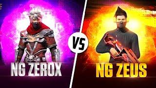 Zerox FF Vs NG ZeusFt. Elevator FF & NG Madmax | First Time In History Garena Free Fire