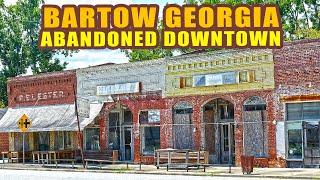 Exploring Bartow, Georgia: A Rural Town with an Abandoned Downtown