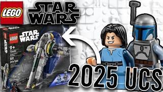 LEAKED LEGO Star Wars 2025 UCS Jango Fett's Starship (Slave 1!