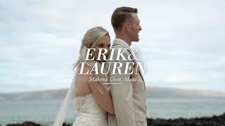 Makena Cove Beach Elopement | Lauren + Erik (Simply Eloped)