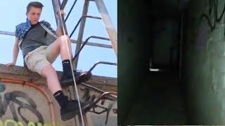 CLIMBING NILEX BUILDING!