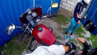 # Путешествие на ИЖе # Пещеры у села Колыбелка на Дону
