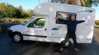 BEST Smallest Oldest Camper Van