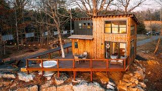 Tiny BNB: Tiny Treehouse Overlooks