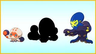 What if Pokemon had more Evolution Stages? Clobbopus | Grapploct