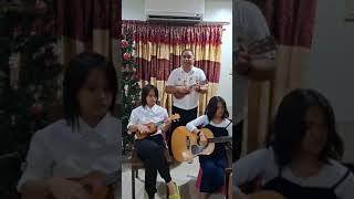 We are Yours- Christmas Song with Rodelas Family