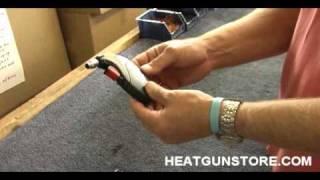 Iroda MJ-600 MICRO-THERM Cordless Butane Heat Gun