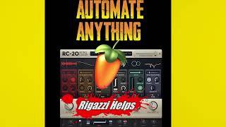 How to automate third party plug-ins (FL Studio)