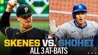 EVERY PITCH, EVERY AT-BAT! Paul Skenes. Shohei Ohtani.