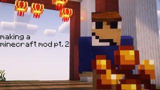 I'm making a minecraft mod Pt.2