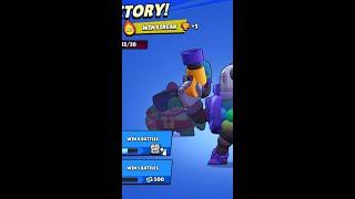 100 game win streak in Brawl Stars #shorts #viral #Brawl Stars