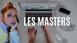 LA SELECTION EN MASTER DE DROIT