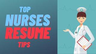 Nurses Duties and Responsibilities for Your Resume