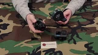 The BEST way to capture HD night vision video! Dynamic Target Solutions PVS-14 to Go Pro Adapter