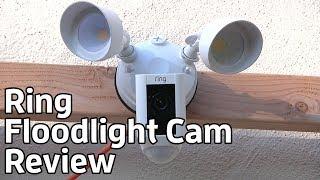 Ring Floodlight Cam outdoor security camera review | TechHive