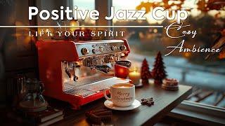 Positive Jazz Cup ~ Счастливый джаз в уютной атмосфере на холодном рассвете 