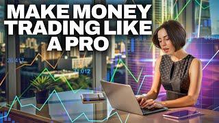  Make Money Online Through Binary Options Trading | Pocket Option Strategy to Win