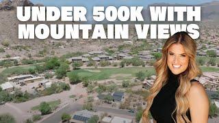 Under 500k with Mountain Views