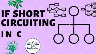 If statement short circuiting - C Programming lecture series