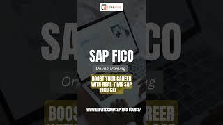 Master SAP FICO with Our Online Training Program!