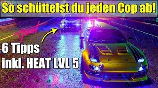 Need for Speed Heat - Mit diesen 6 Tipps schüttelst du jeden Cop ab! (Inklusive HEAT Lvl 5)