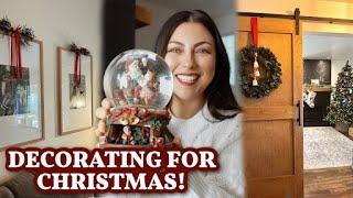 Vintage Christmas Decorate with Me (2024) | Classic & Traditional Decor