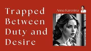 Trapped Between Duty and Desire: Anna Karenina’s Emotional Battle #youtube #lovestory #love #books