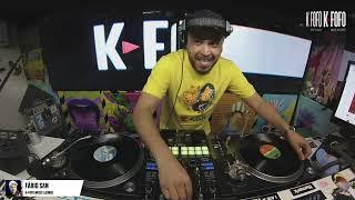 K-FOFO MUSIC LOUNGE - DJ FÁBIO SAN TOCANDO NO VINIL 12"