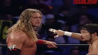 Edge & Tajiri vs. Booker T & Test | March 14, 2002 Smackdown