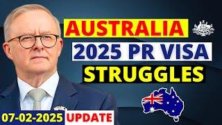 Australia PR Visa Struggles in 2025: Endless Waiting Time | Australia Visa Update