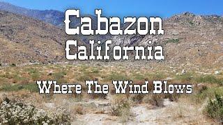 Where the Wind Blows (Cabazon, California)