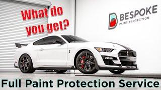 THE BEST PAINT PROTECTION PACKAGE -  Texas Revving Shelby GT500 get's the VIP treatment!