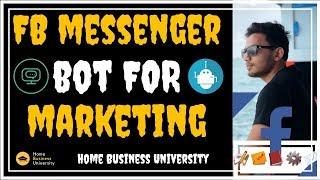 Messenger Marketing Course