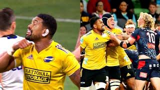 ARDIE SAVEA's throat slitting threat || Hurricanes vs Rebels