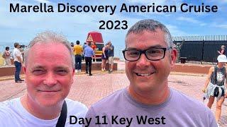 Day 11 of our Marella Discovery American Cruise 2023 - Key West