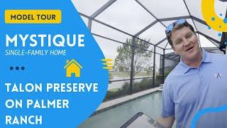 Talon Preserve on Palmer Ranch - DiVosta Homes | Mystique Model Tour