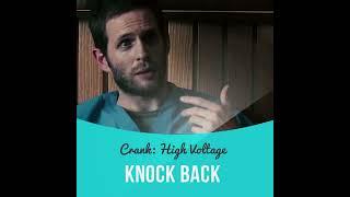 Phrasal verb: Knock back (meaning, example, pronunciation, movie clip)