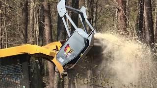 Baumalight Customer Video - MS560 Skidsteer Brush Mulcher