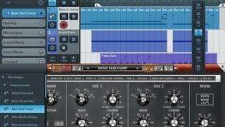 Cubasis: How to make a Nicolas Jaar, Bonobo, David August style track in Cubasis 1.9.8 Part 1