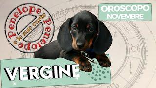 OROSCOPO VERGINE ️ NOVEMBRE 2024 • Cielo Del MESE  #astrologia