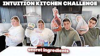 INTUITION COOKING CHALLENGE with SAMANTHA JO