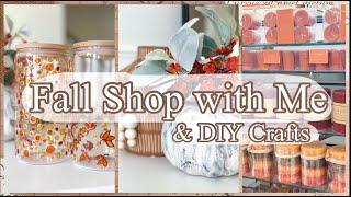 EASY FALL DIY DECOR YOU HAVE TO TRY | HOBBY LOBBY FALL SHOP WITH ME 2024